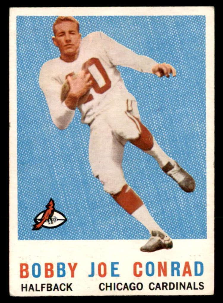 1959 Topps Football Bobby Joe Conrad #173