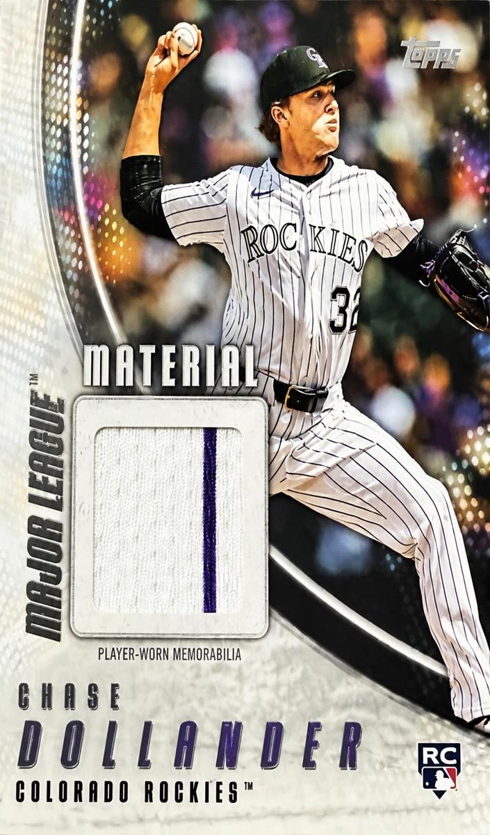 2025 Topps Update Baseball Chase Dollander #MMU-CD