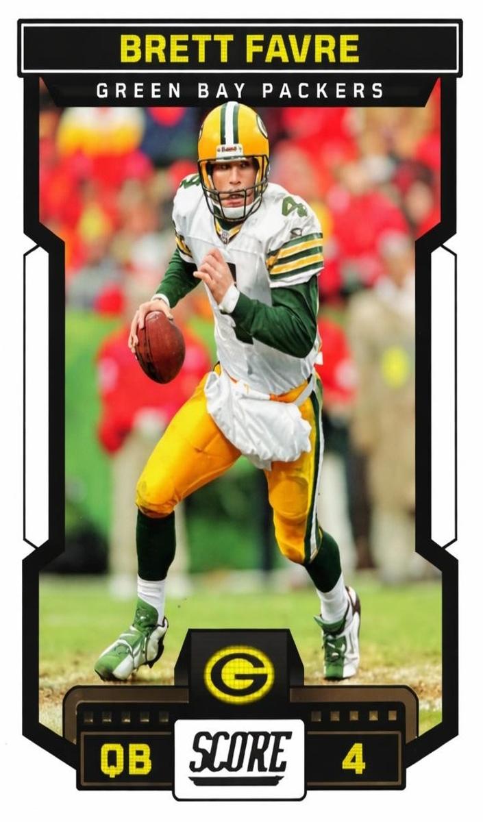 2023 Panini Score Football Brett Favre #97