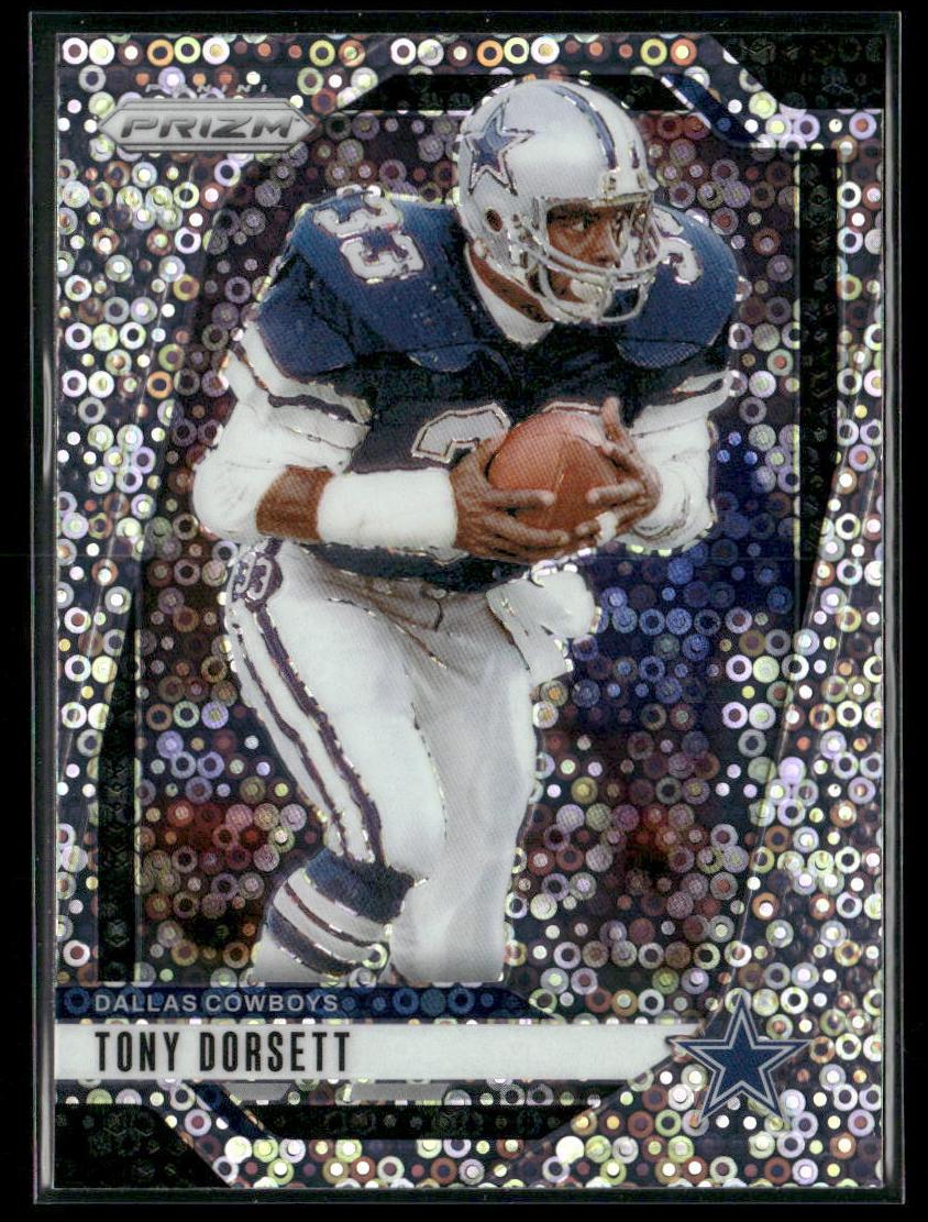 2024 Panini Prizm Football No Huddle Tony Dorsett #81