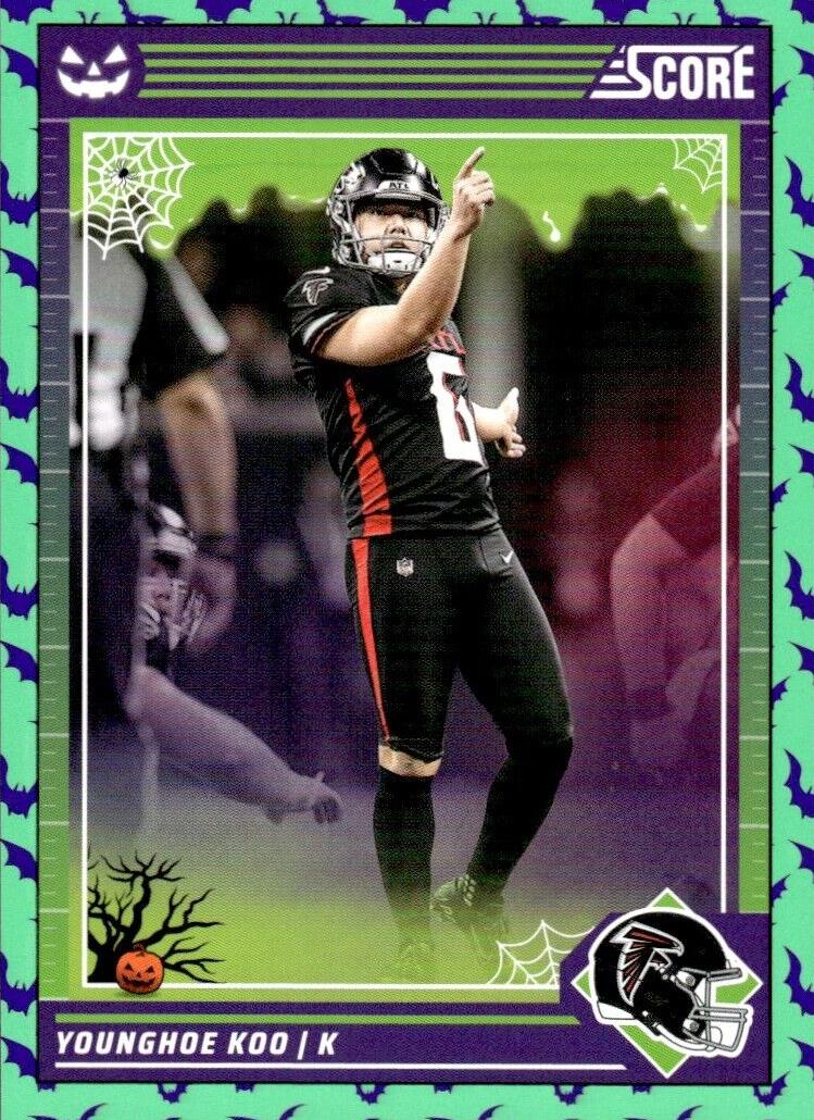 2024 Panini Score-a-Treat Football Bats Younghoe Koo #16