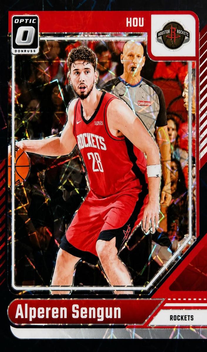 2024 Donruss Optic Basketball Purple Velocity Alperen Sengun #49
