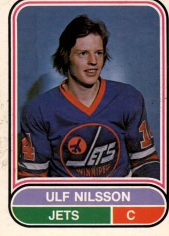 1975 O-Pee-Chee WHA Hockey Ulf Nilsson #83