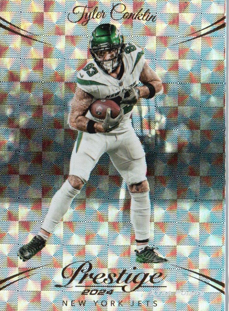 2024 Panini Prestige Football Hyper Xtra Points Tyler Conklin #231
