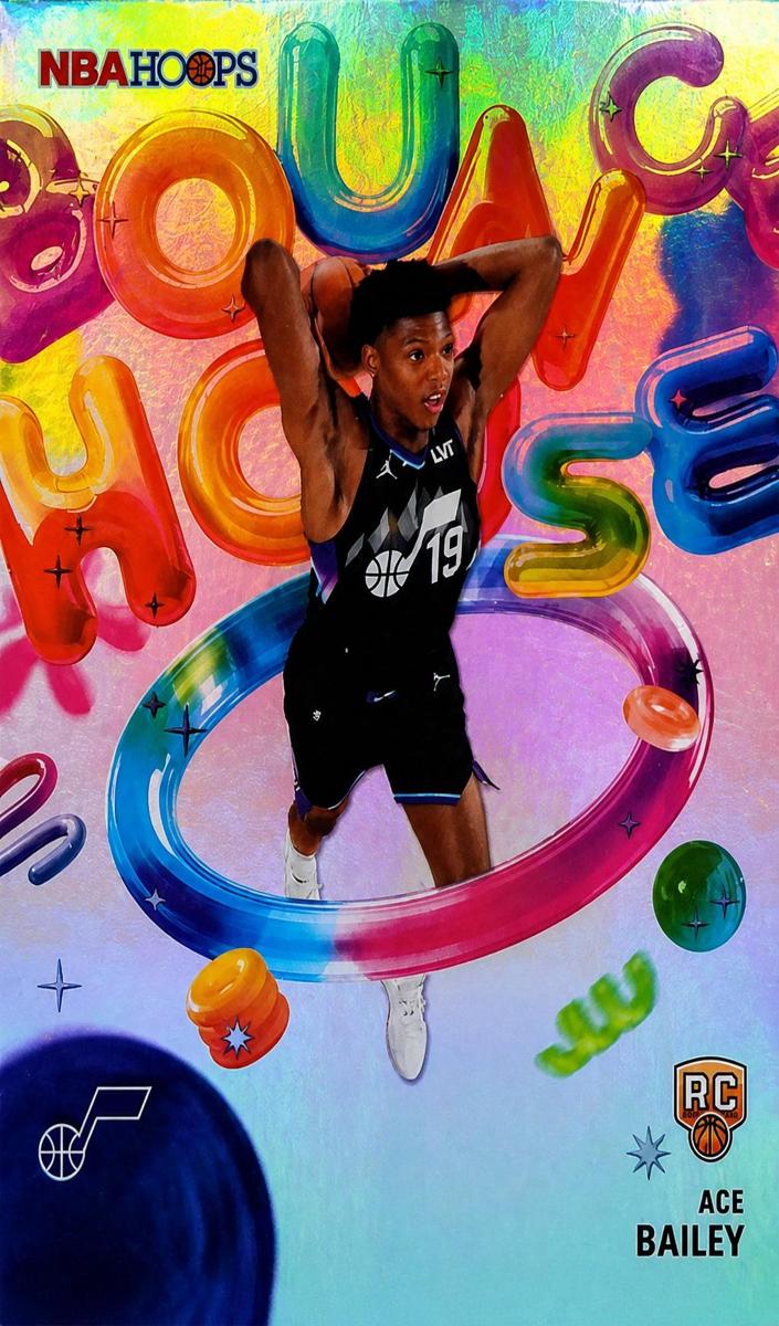 2025 Topps NBA Hoops Basketball Rainbow Ace Bailey #BH-20