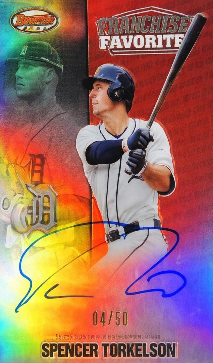 2020 Bowman's Best Baseball Spencer Torkelson #FFA-ST