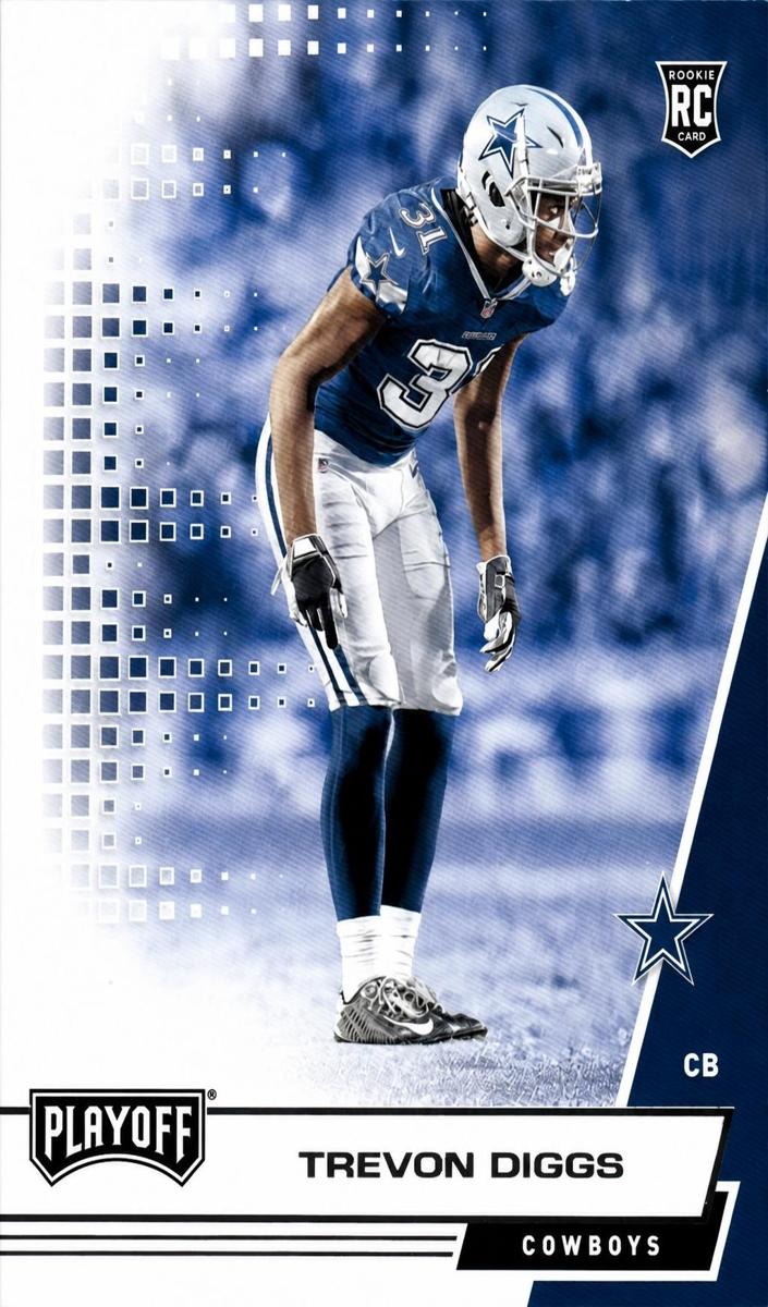 2020 Panini Playoff Football Trevon Diggs #287
