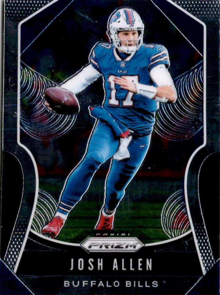 2019 Panini Prizm Football Josh Allen #3 PSA 10