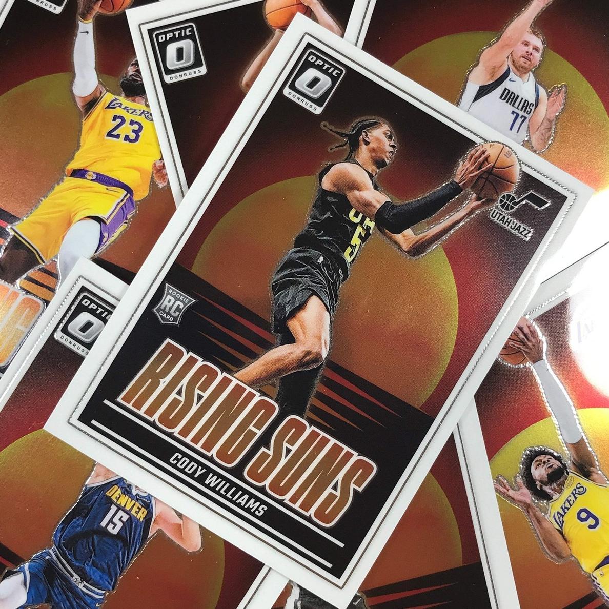 2024 Donruss Optic Basketball Stephen Curry #18