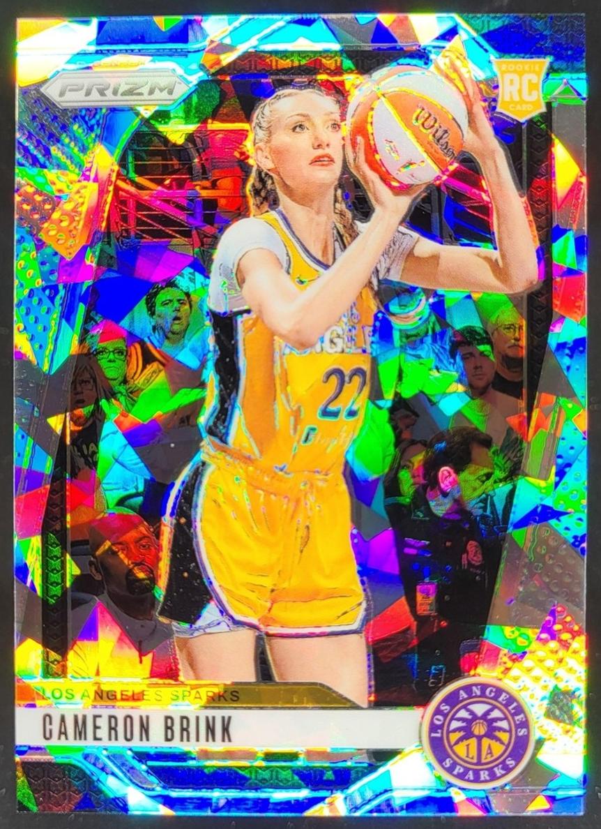 2024 Panini Prizm WNBA Basketball Ice Cameron Brink #127