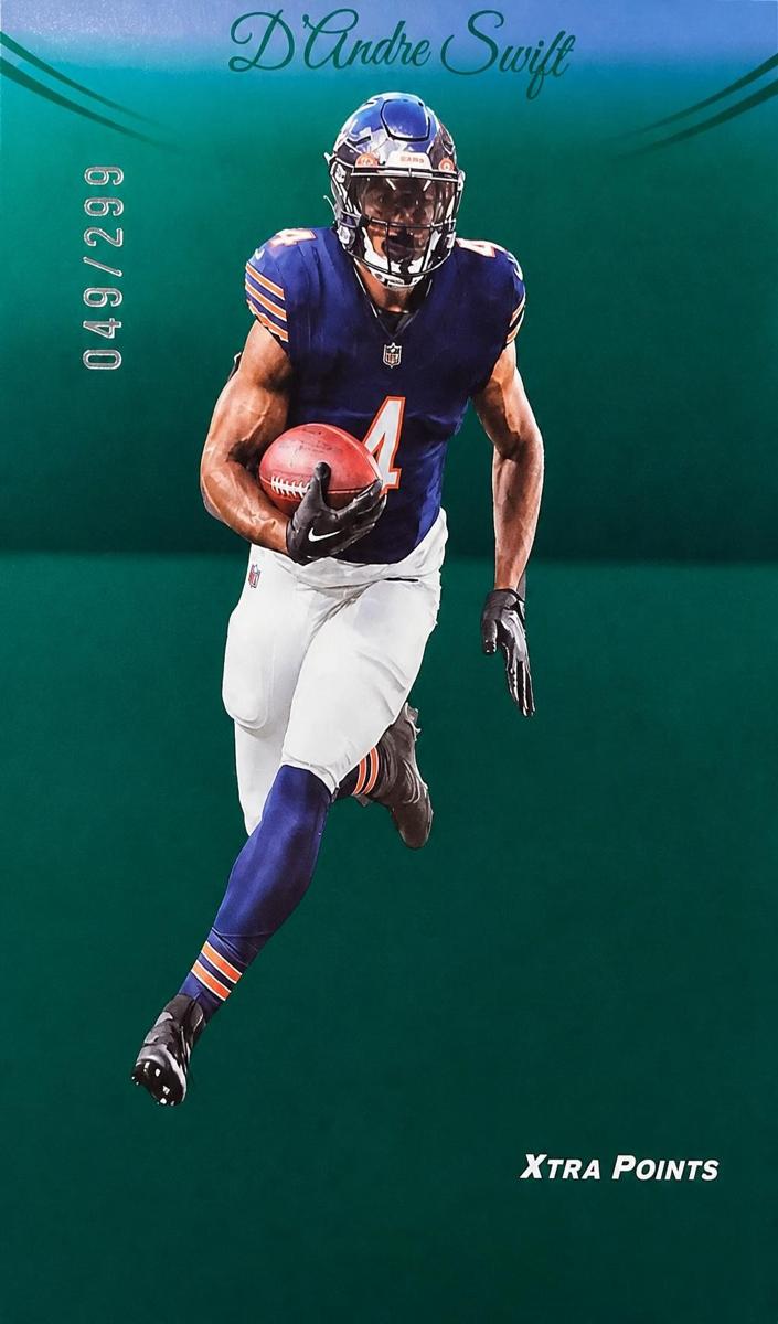 2024 Panini Prestige Football Green Xtra Points D'Andre Swift #50