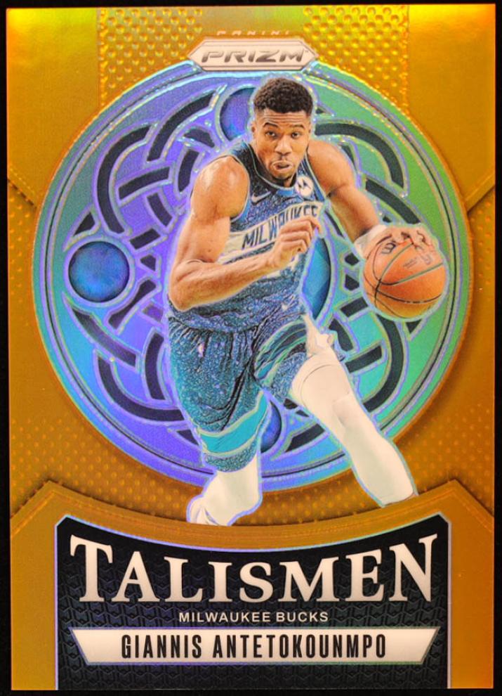 2024 Panini Prizm Basketball Orange Giannis Antetokounmpo #12