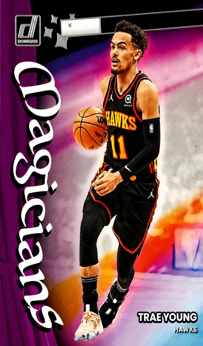 2022 Panini Donruss Basketball Trae Young #7 PSA 10