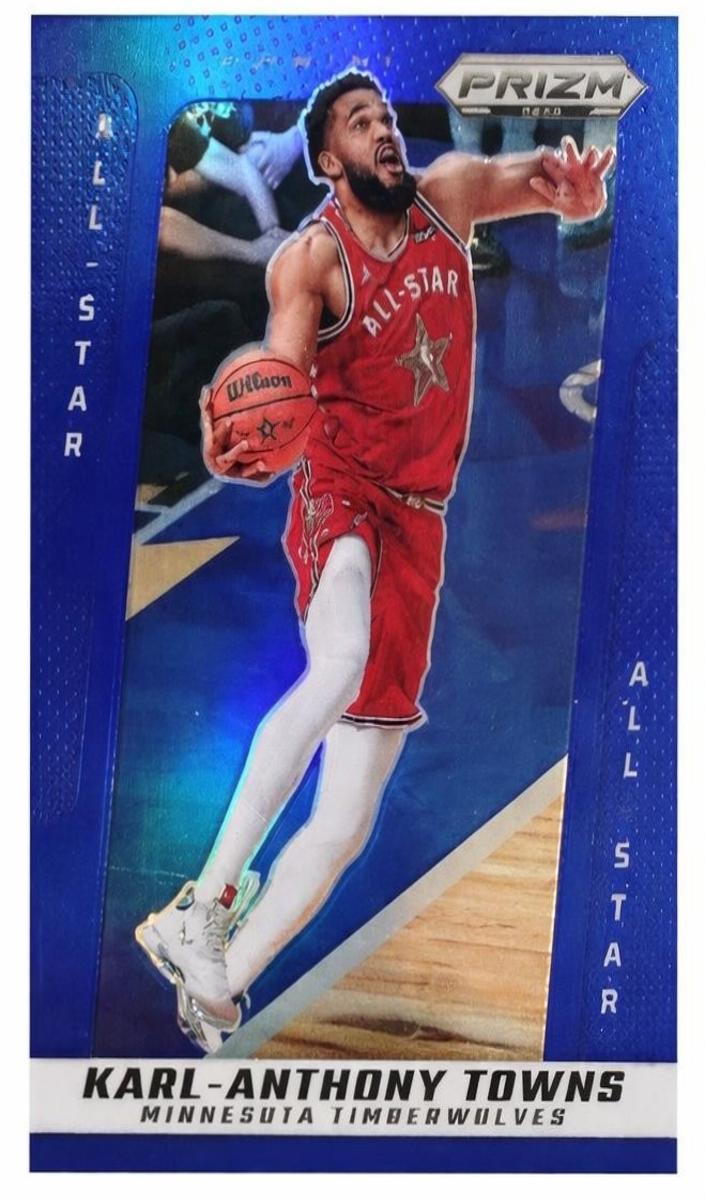 2024 Panini Prizm Deca Basketball Blue Karl-Anthony Towns #263