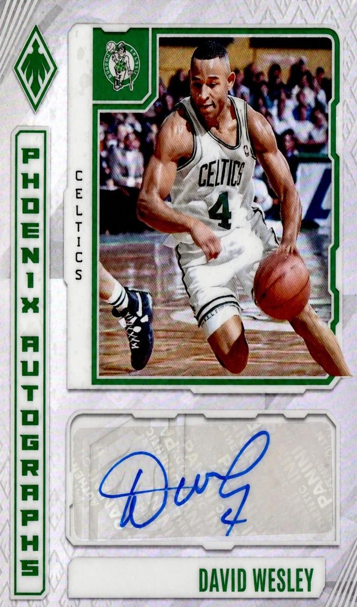 2023 Panini Phoenix Basketball David Wesley #PA-DWE SGC 9.5