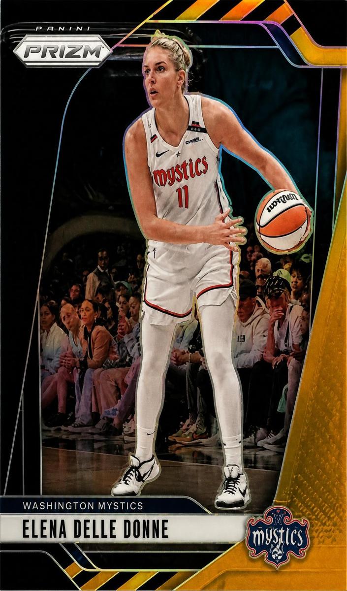 2024 Panini Prizm WNBA Basketball Black Gold Elena Delle Donne #7