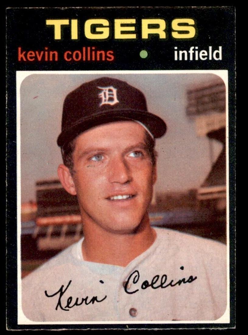 1971 O-Pee-Chee Baseball Kevin Collins #553