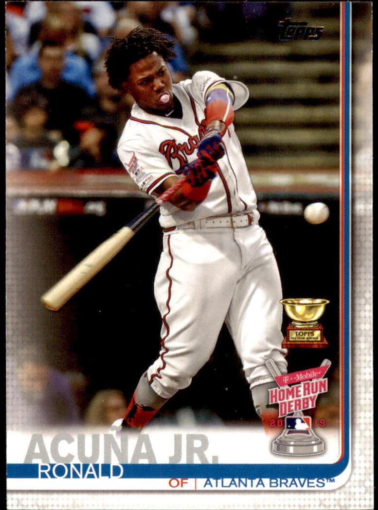 2019 Topps Update Baseball Ronald Acuna Jr. #US271 PSA 10