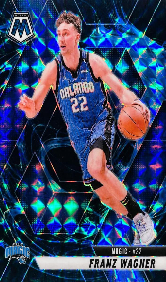 2024 Panini Mosaic Basketball Genesis Franz Wagner #37