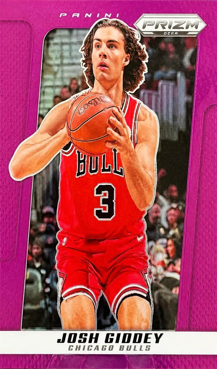 2024 Panini Prizm Deca Basketball Purple Josh Giddey #123