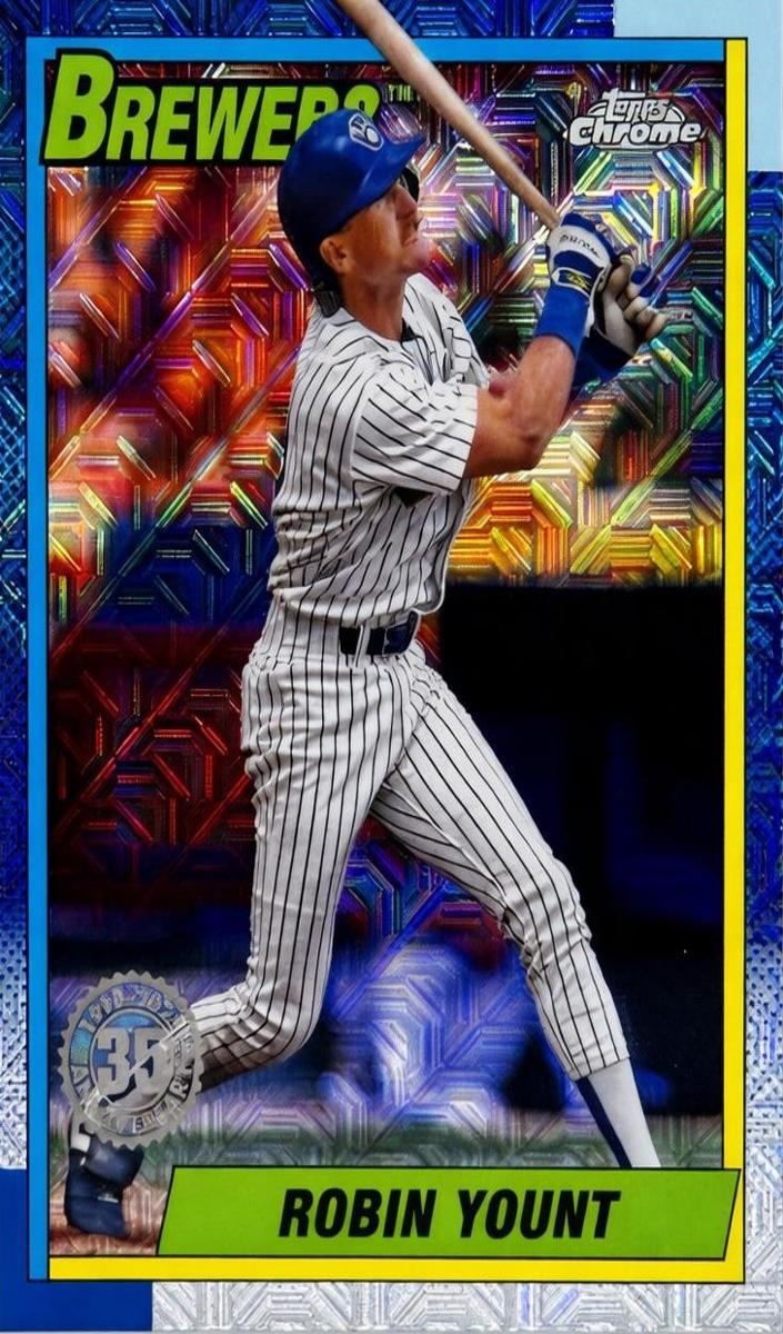 2025 Topps Baseball Robin Yount #T90C-68