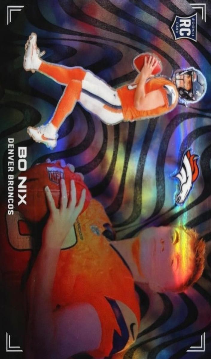 2024 Panini Prizm Football Bo Nix #5