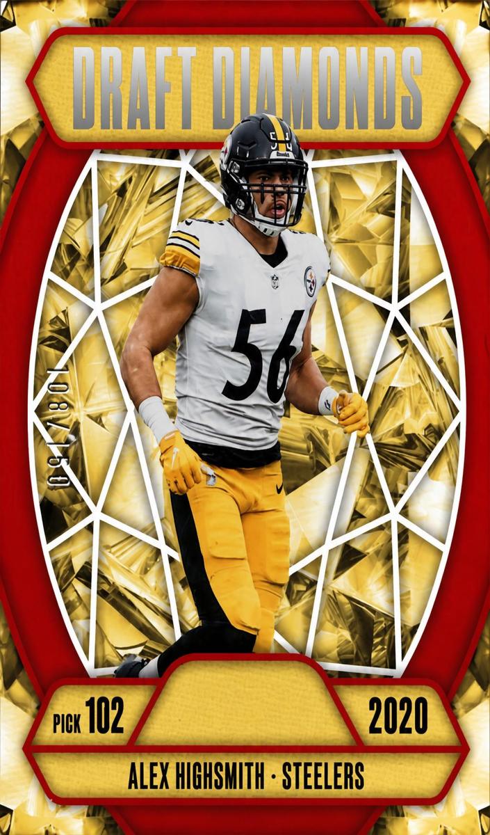 2025 Panini Absolute Football Spectrum Red Alex Highsmith #9