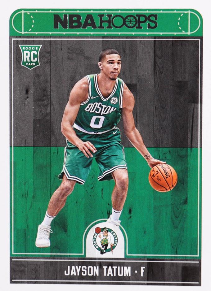 2017 Panini Hoops Basketball Jayson Tatum #253 PSA 10