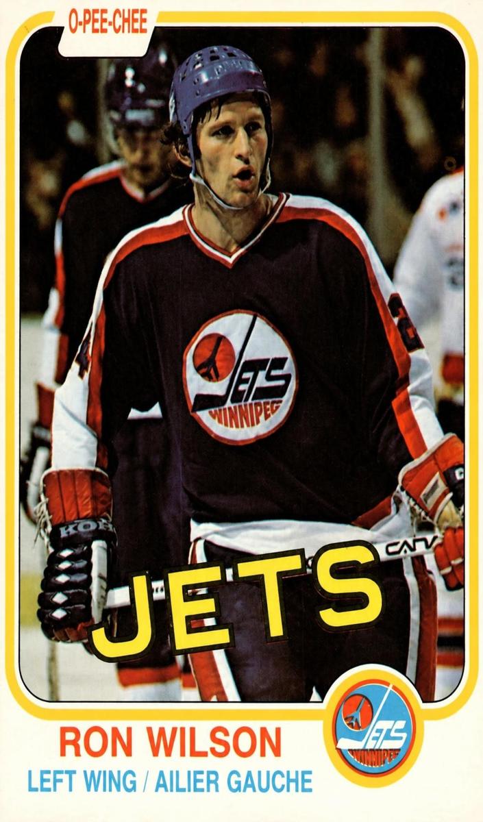 1981 O-Pee-Chee Hockey Ron Wilson #377