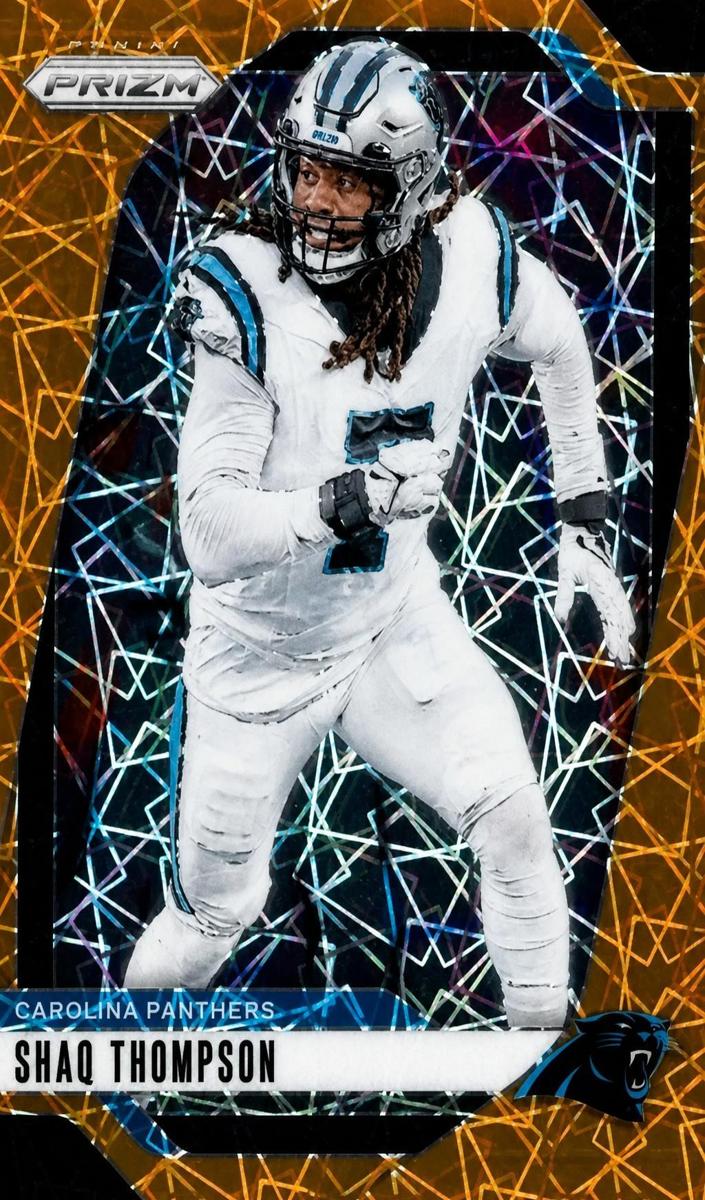 2024 Panini Prizm Football Lazer Shaq Thompson #41