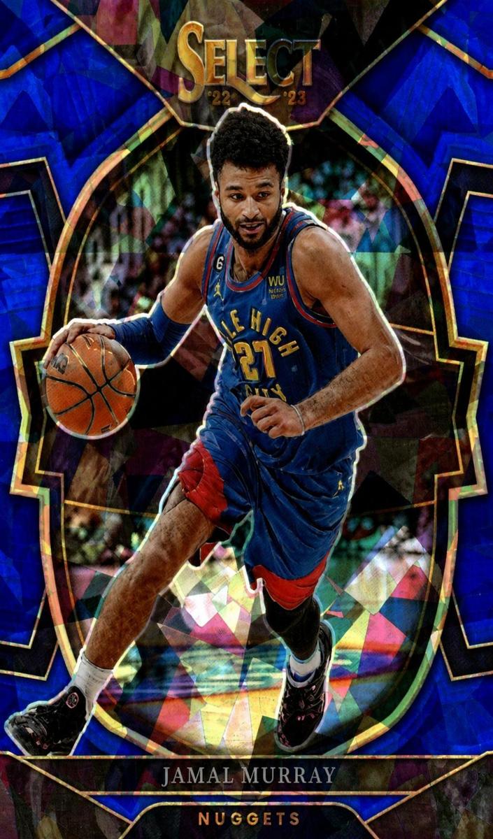 2022 Panini Select Basketball Jamal Murray #39