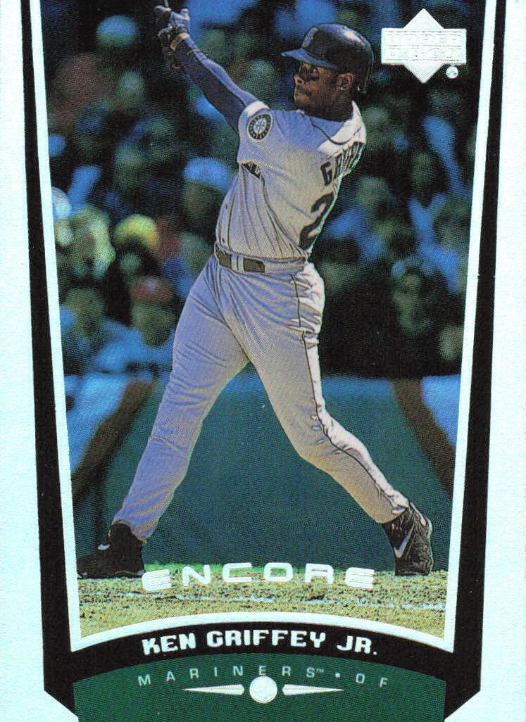 1999 Upper Deck Encore Baseball Ken Griffey Jr. #81 CGC 9