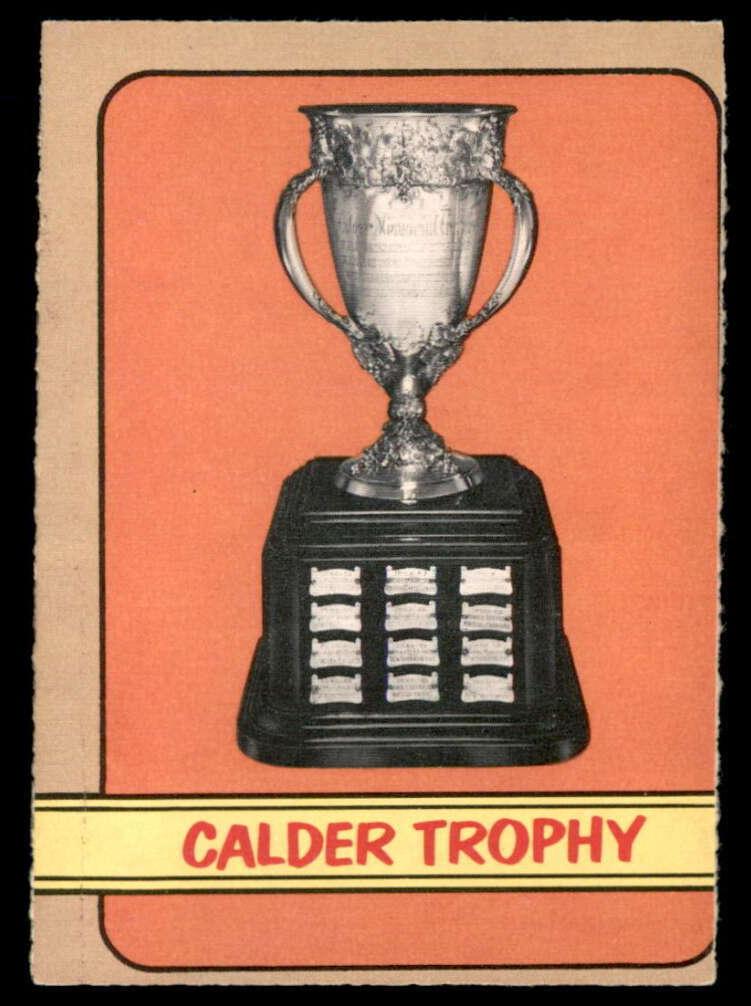 1972 O-Pee-Chee Hockey Calder Trophy #134 PSA 9