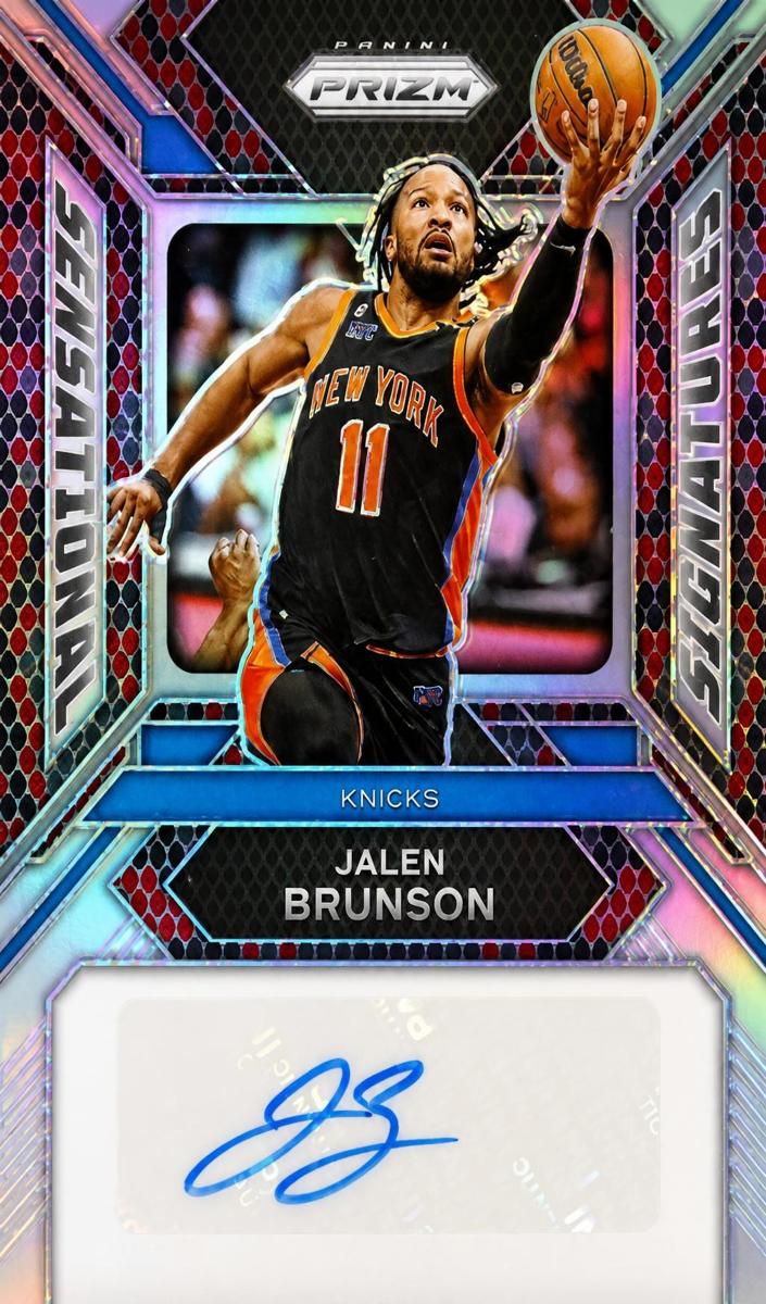 2023 Panini Prizm Basketball Snakeskin Jalen Brunson #SS-JB