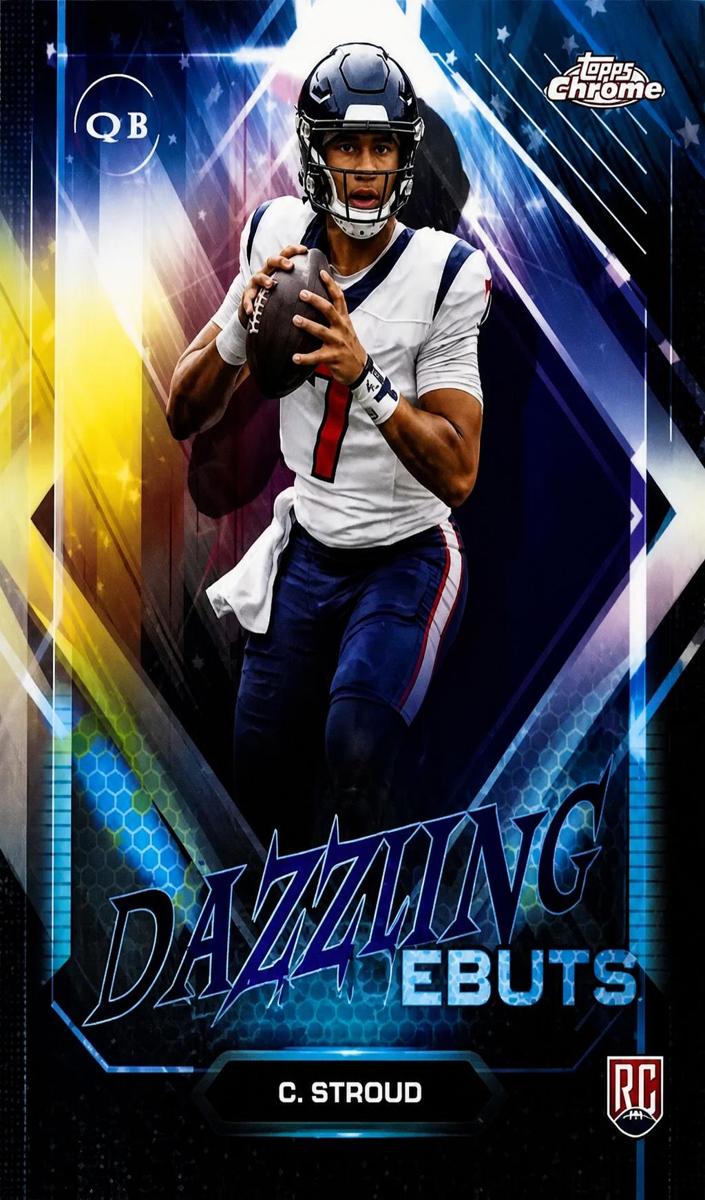2023 Topps Composite Football C.J. Stroud #DD-2 PSA 10