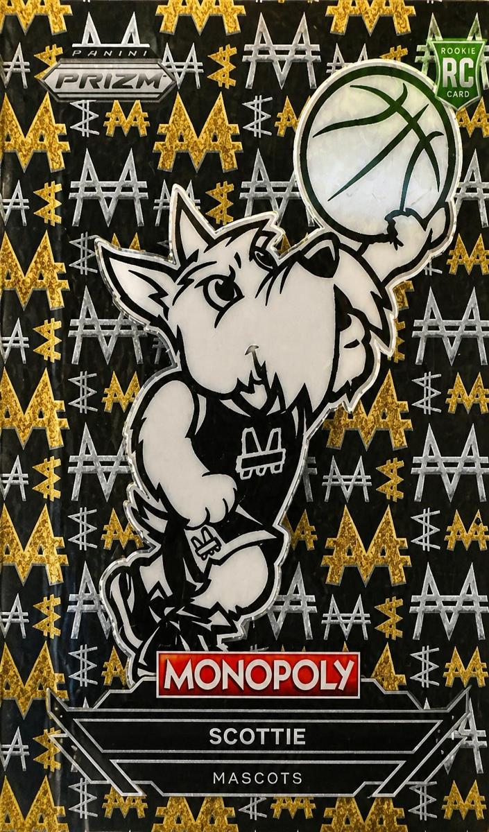 2023 Panini Prizm Monopoly Basketball Scottie #B25 PSA 9