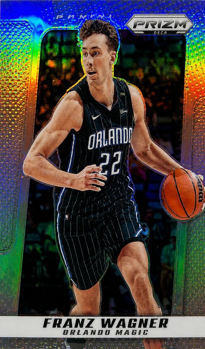 2024 Panini Prizm Deca Basketball Silver Franz Wagner #127