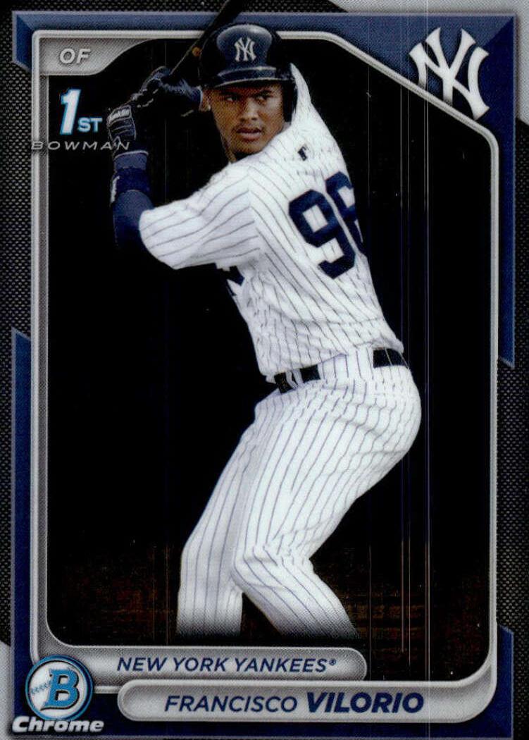 2024 Bowman Chrome Prospects Baseball Francisco Vilorio #BCP-169