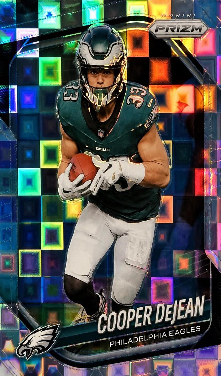 2025 Panini Prizm Football Pandora Cooper DeJean #170