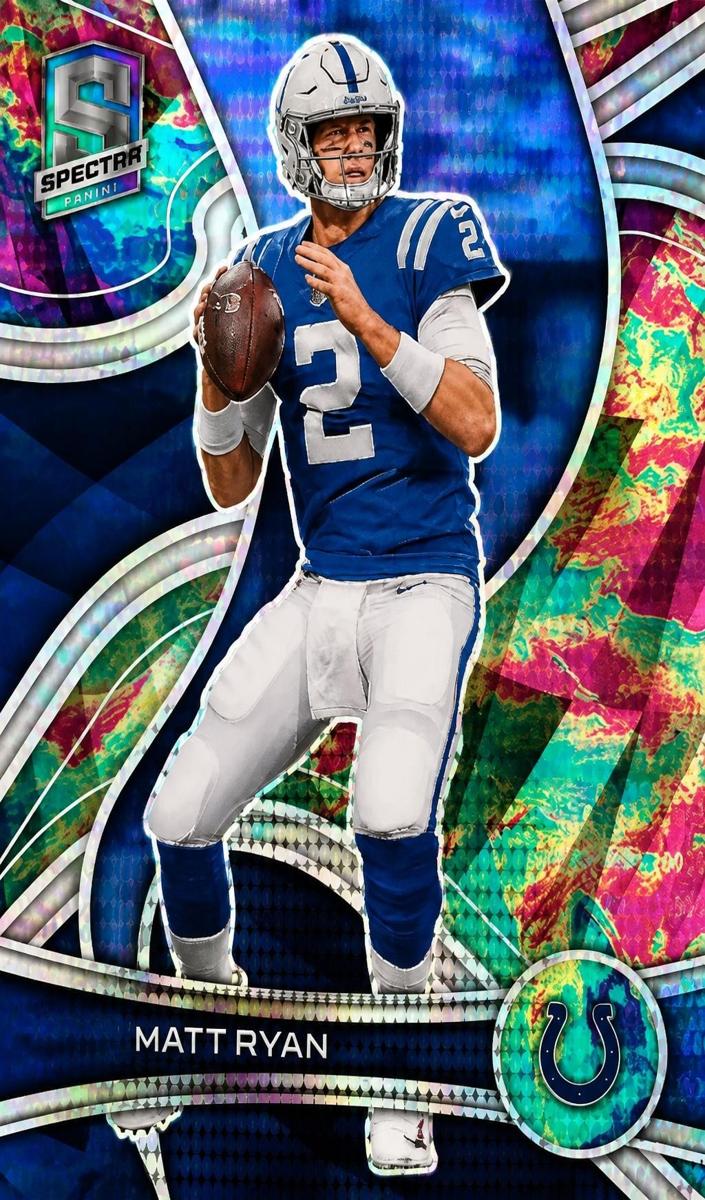 2022 Panini Spectra Football Celestial Matt Ryan #42