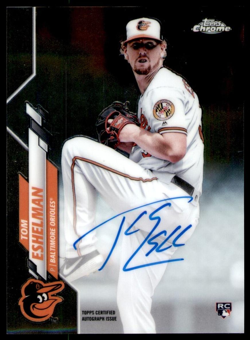 2020 Topps Chrome Baseball Tom Eshelman #RA-TE