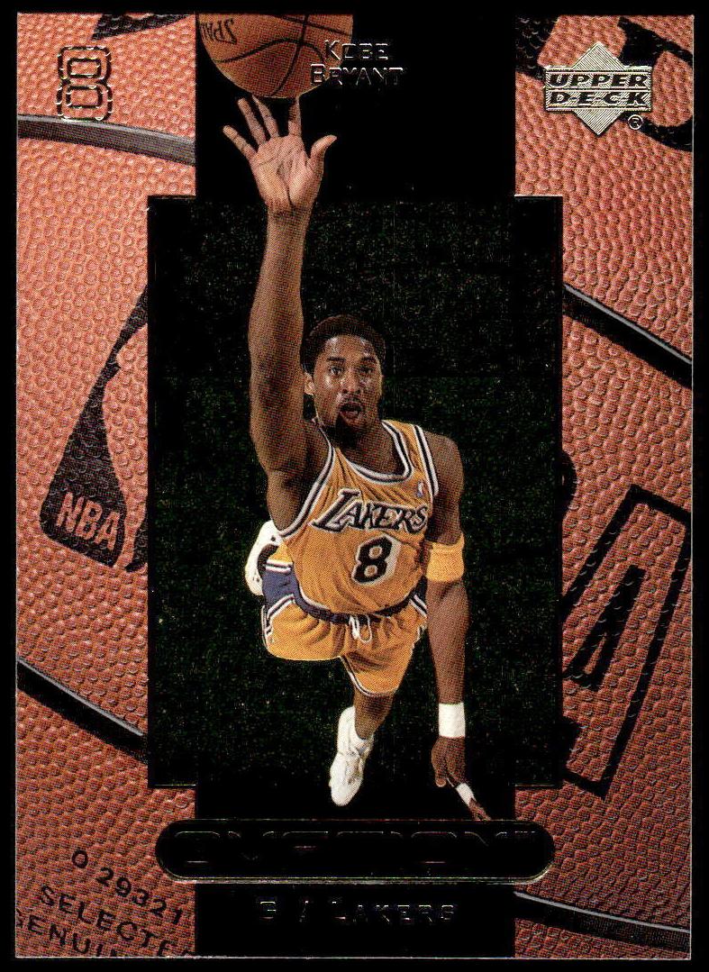 1999 Upper Deck Ovation Basketball Kobe Bryant #26