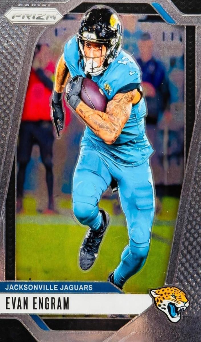 2024 Panini Prizm Football Evan Engram #132