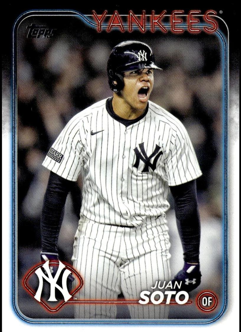 2024 Topps Update Baseball Juan Soto #US1