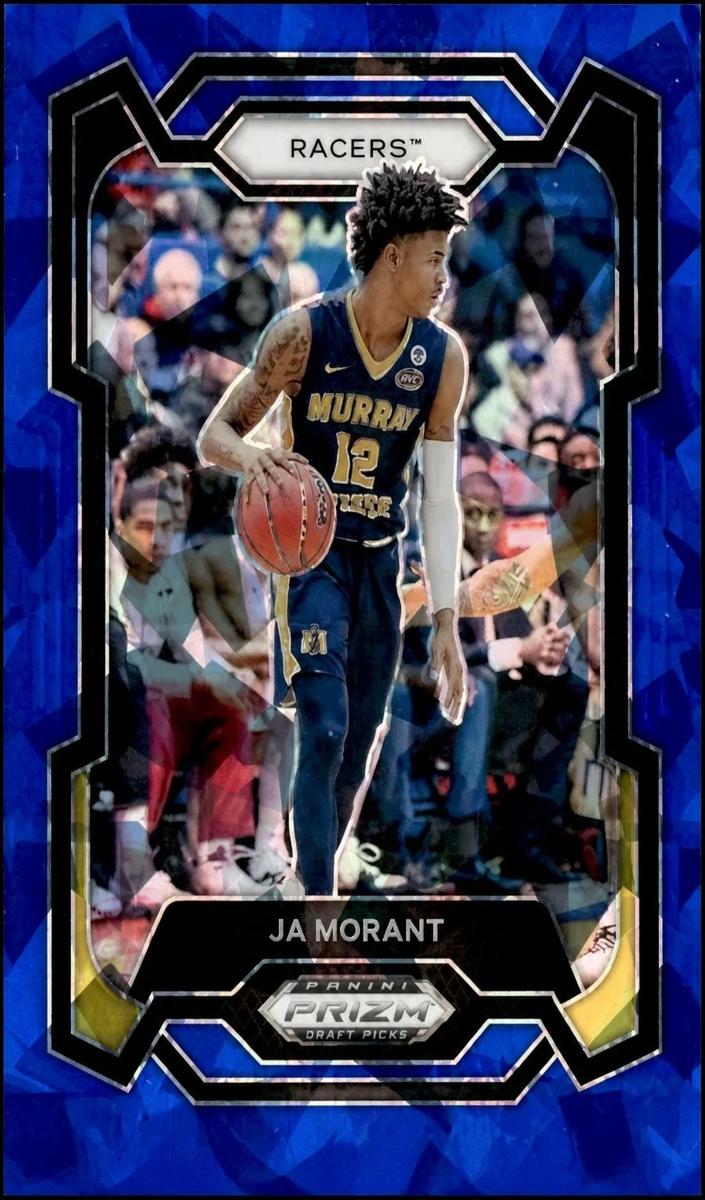 2024 Panini Prizm Draft Picks Basketball Blue Ice Ja Morant #29