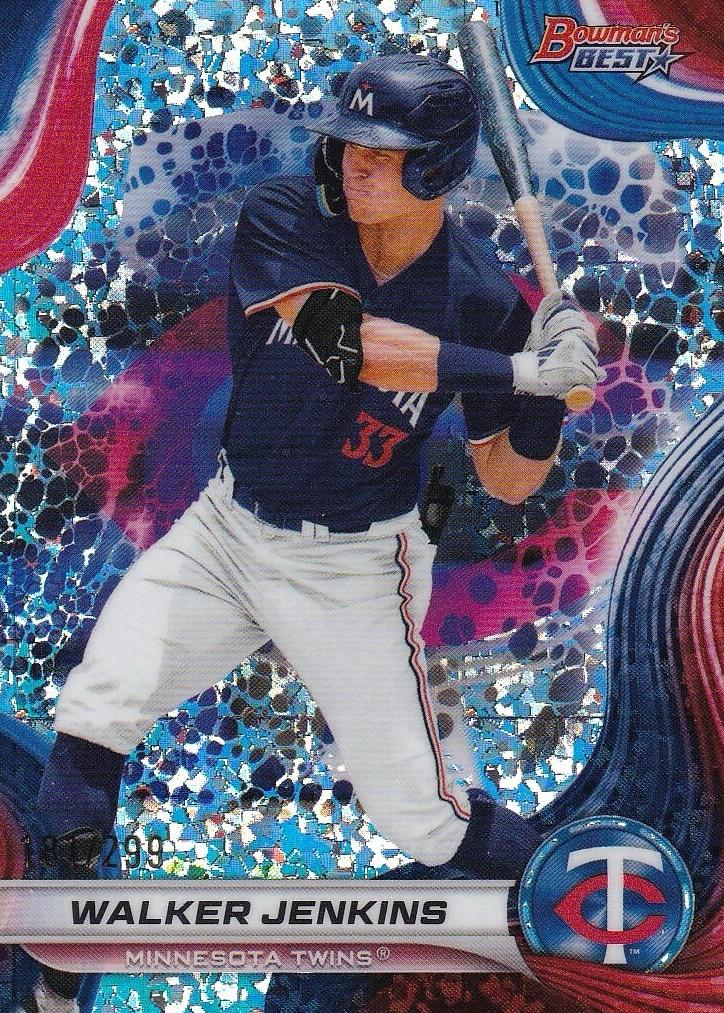 2024 Bowman's Best Baseball Mini-Diamond Walker Jenkins #TP-11
