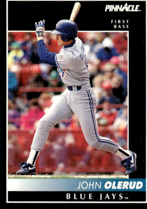 1992 Pinnacle Baseball John Olerud #78