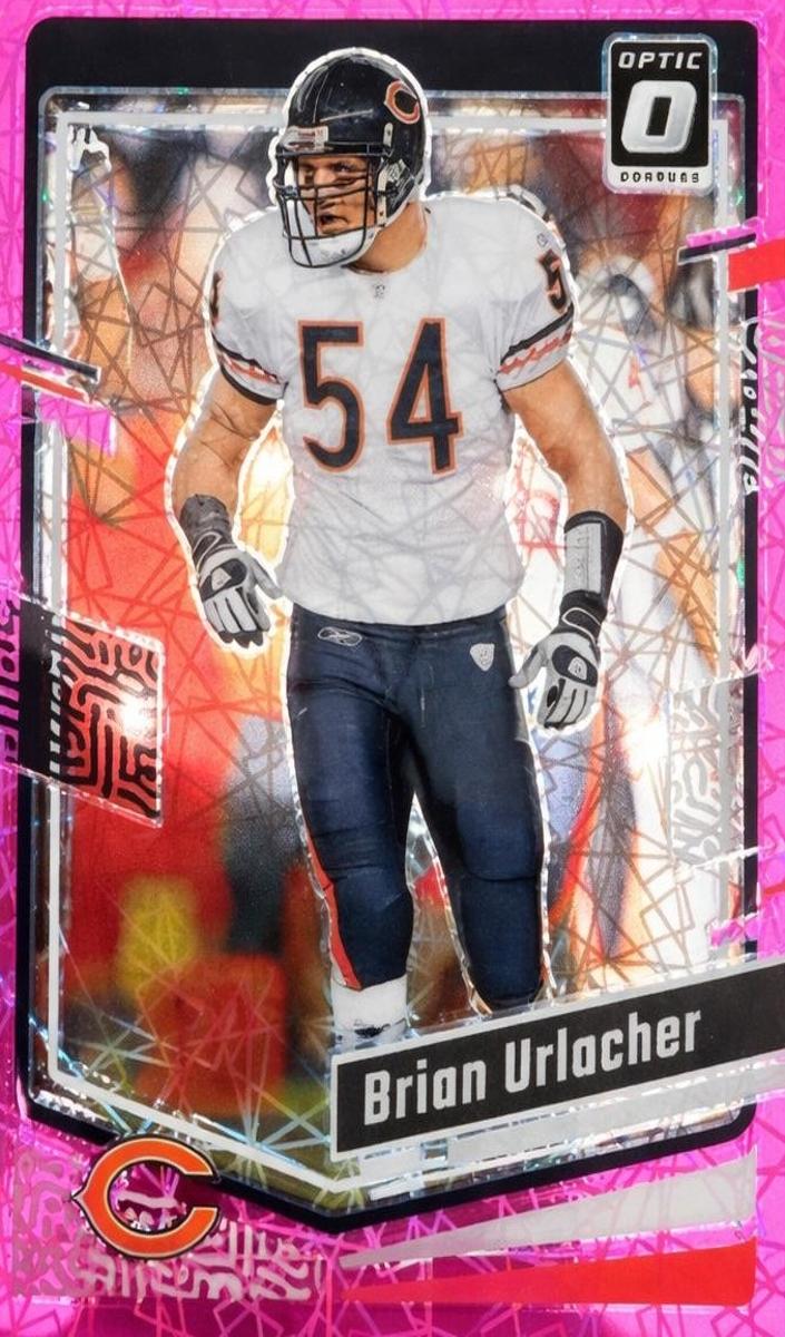 2023 Donruss Optic Football Pink Velocity Brian Urlacher #31