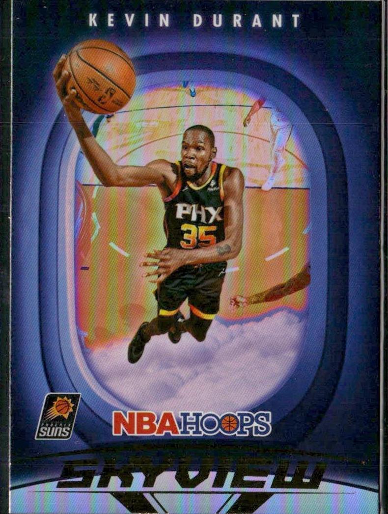 2023 Panini Hoops Basketball Winter Holo Kevin Durant #1