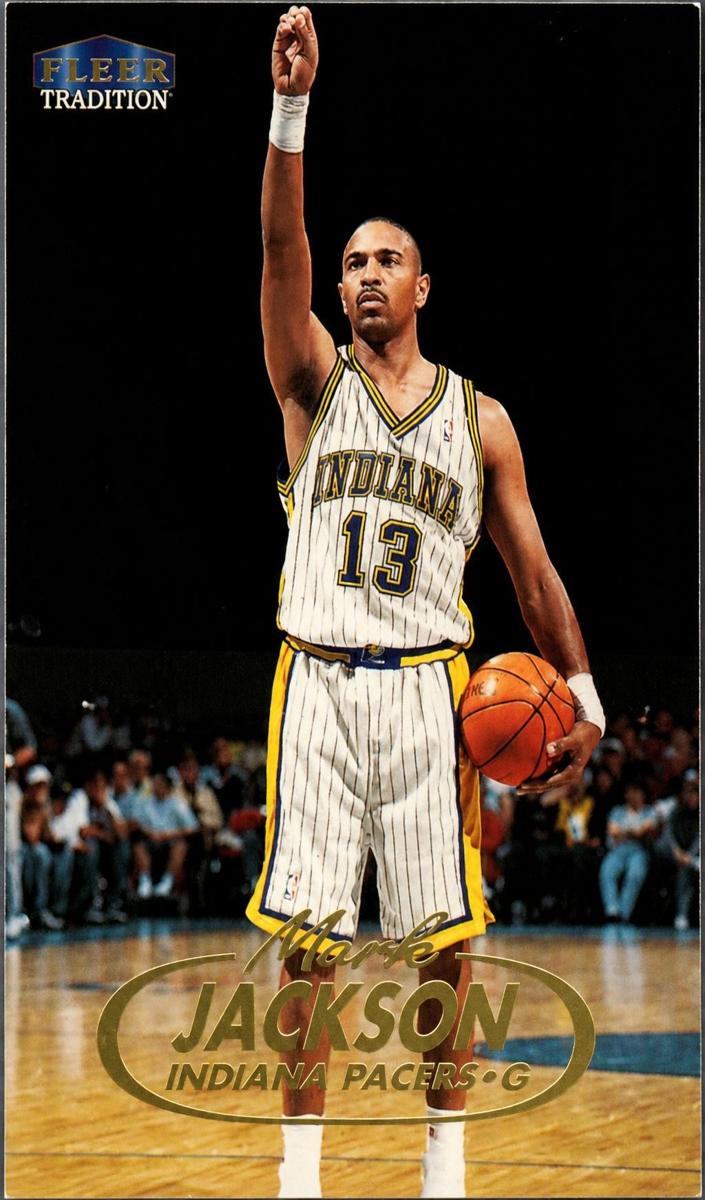 1998 Fleer Tradition Basketball Mark Jackson #102